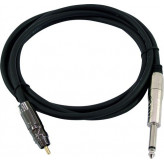 Kabel AC-09 RCA - Jack 6,3 mono, 0,9 m