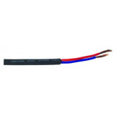 Kabel reproduktorový 2x2.5mm, černý, cena / m