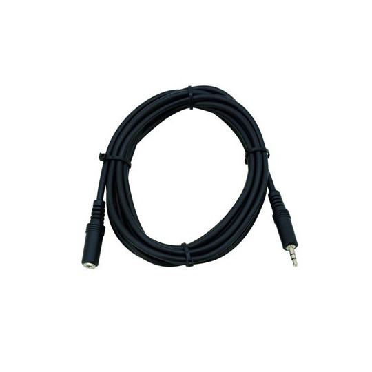 Kabel KV-30 2x Jack 3,5 stereo, samec/samice 3 m