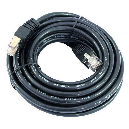 Datový kabel WC-10 2x RJ45, kat. 5E, 1 m