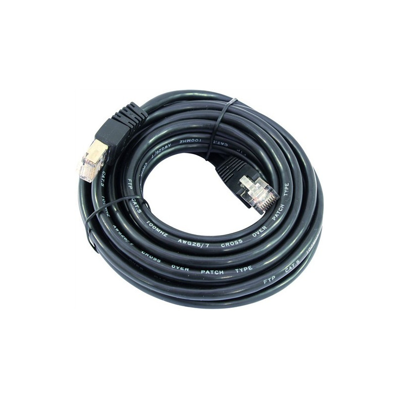 Datový kabel WC-10 2x RJ45, kat. 5E, 1 m