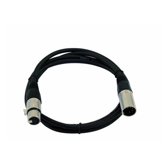 Kabel FP-30 5-pólový XLR samec - XLS samice, 3 m