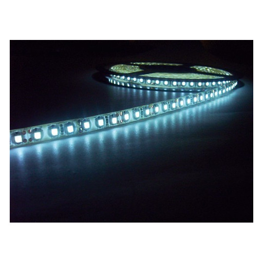 LED páska SMD3528, studená bílá, 12V, 1m, IP54, 120 LED/m