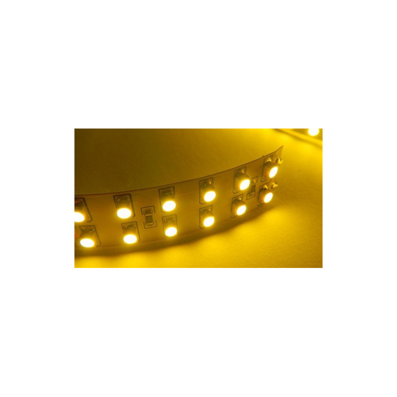 LED páska SMD3528, teplá bílá, 24V, 1m, 240 LED/m LED páska SMD3528, teplá bílá, 24V, 1m, 240 LED/m