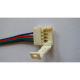 Napájecí konektor pro LED světelný pásek, SMD5050, RGB, 10mm