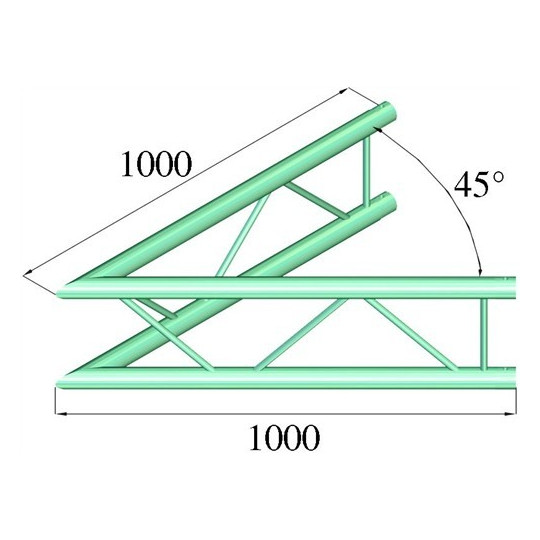 Bilock BQ2-PAC 19V, 45°