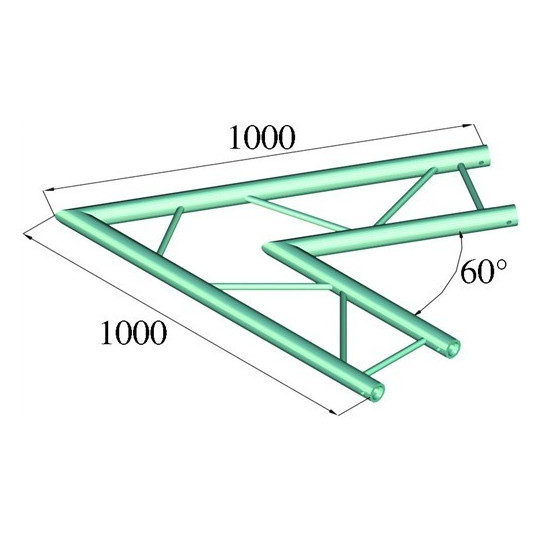 Bilock BQ2-PAC 20H, 60°