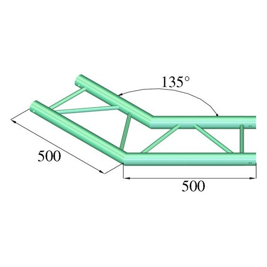 Bilock BQ2-PAC 23H, 135°