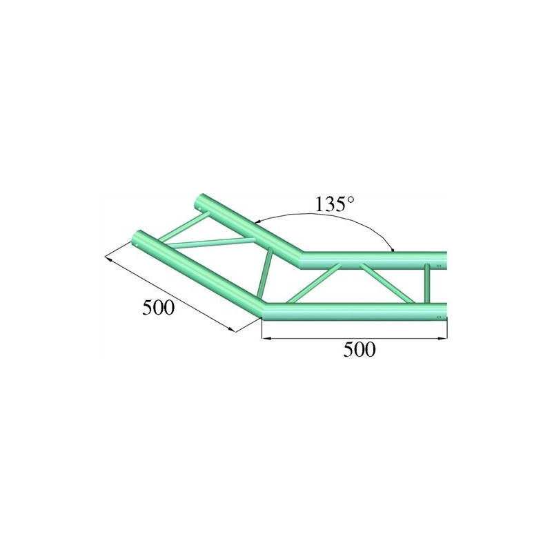 Bilock BQ2-PAC 23H, 135° Bilock BQ2-PAC 23H, 135°