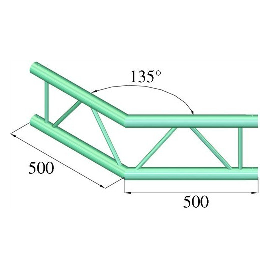 Bilock BQ2-PAC 23V, 135°