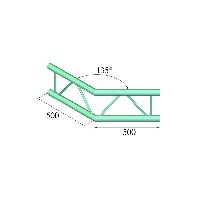 Bilock BQ2-PAC 23V, 135°