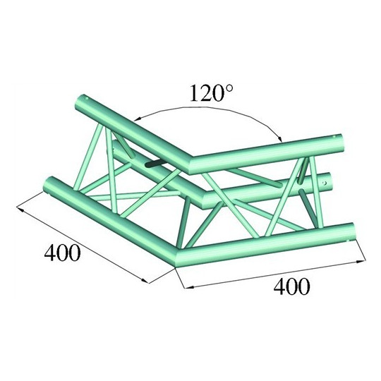 Deco lock DQ3-PAC22, 120°