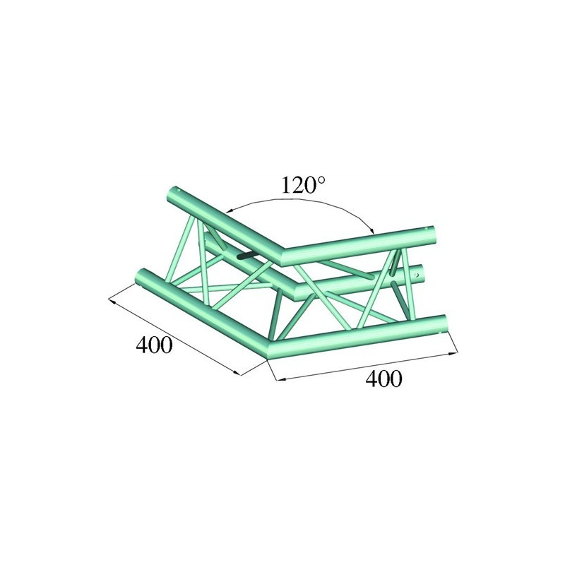 Deco lock DQ3-PAC22, 120°