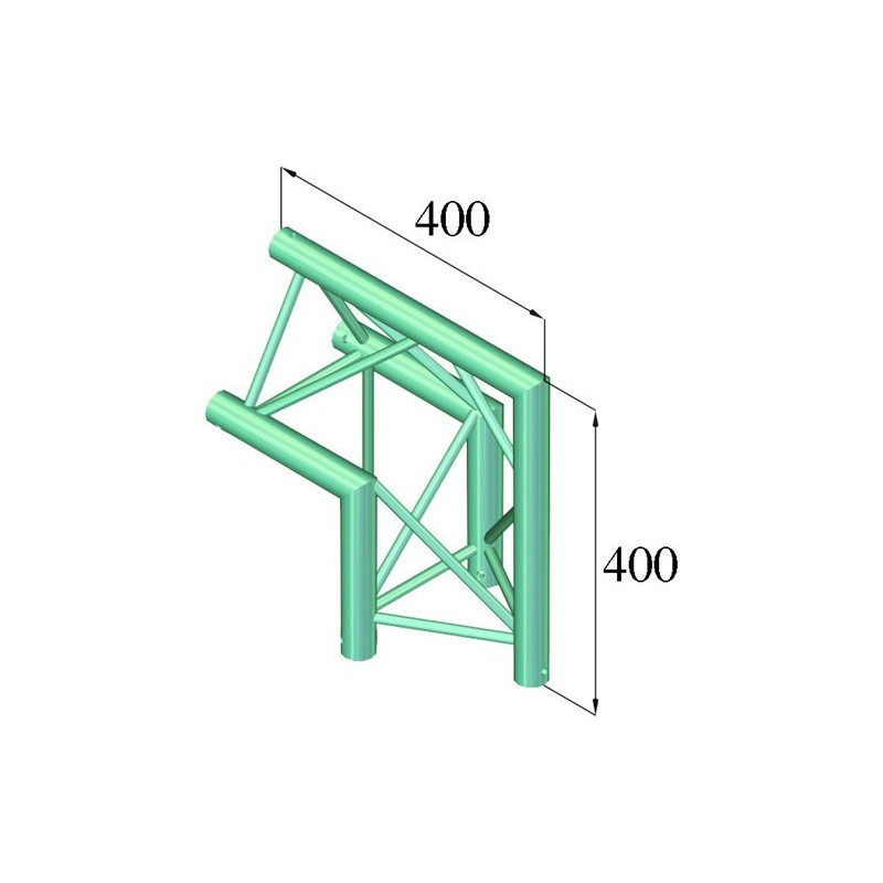 Deco lock DQ3-PAC24, 90°