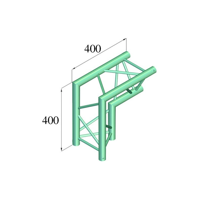 Deco lock DQ3-PAC25, 90°