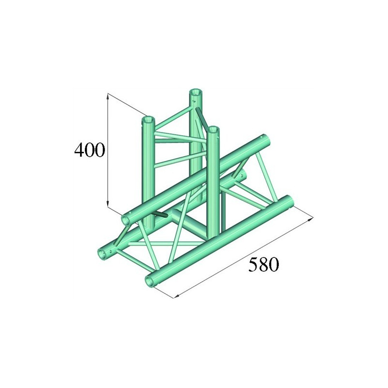 Deco lock DQ3-PAT35, 90°