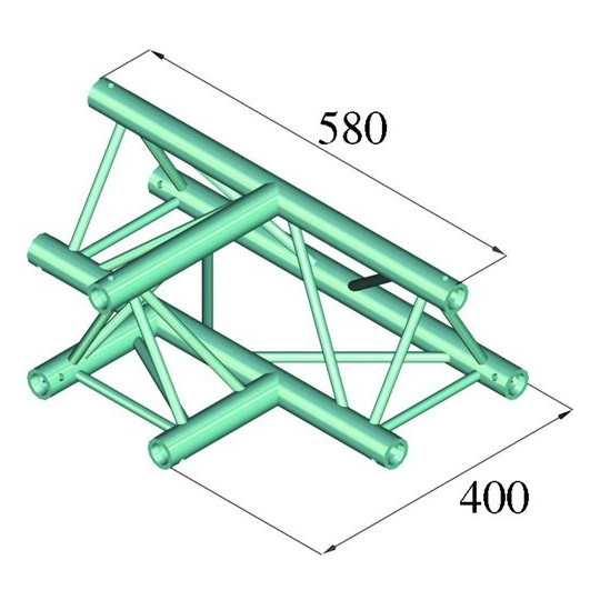 Deco lock DQ3-PAT36, 90°