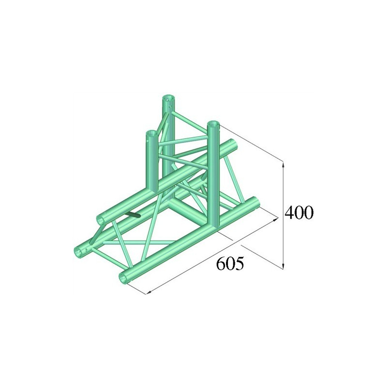 Deco lock DQ3-PAT37, 90°