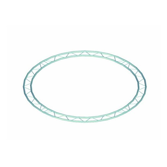 Bilock kruh d - 3 m (vnitřní), horizontální