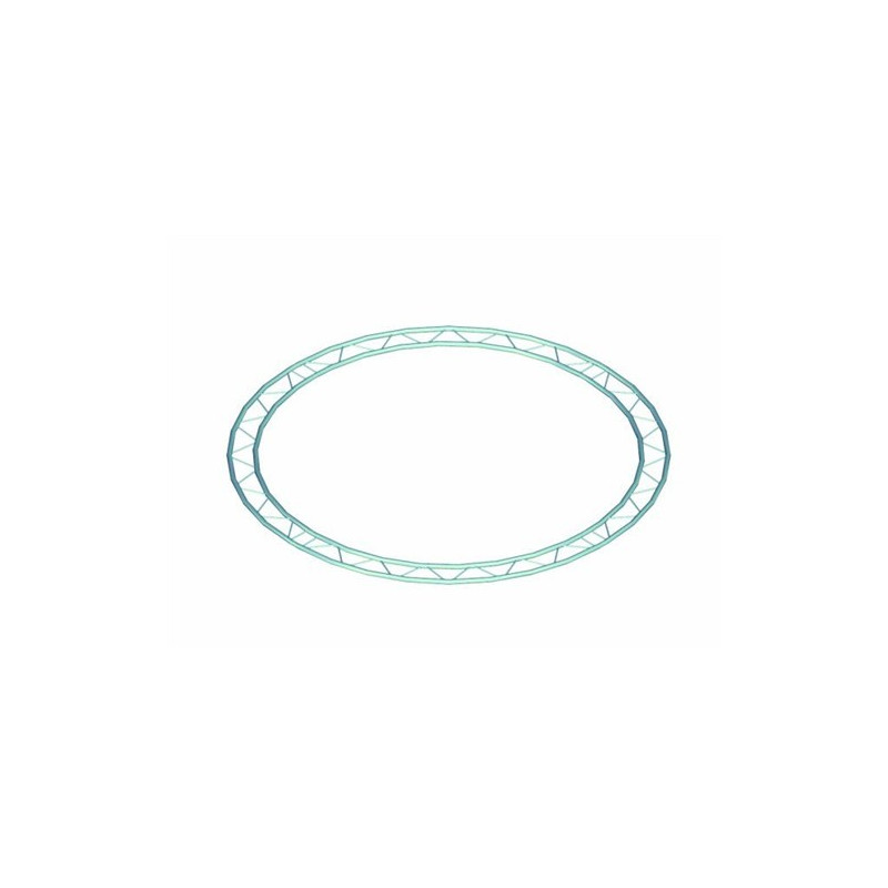 Bilock kruh d=3 m (vnitřní), horizontální