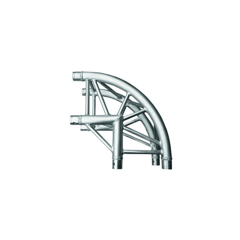 Quadlock 6082C-21R 2-koncový kulatý díl 90°