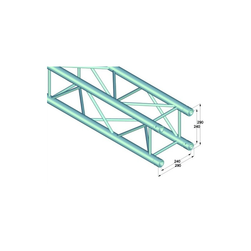 Alutruss Quadlock QL-ET34-300  4-way cross beam