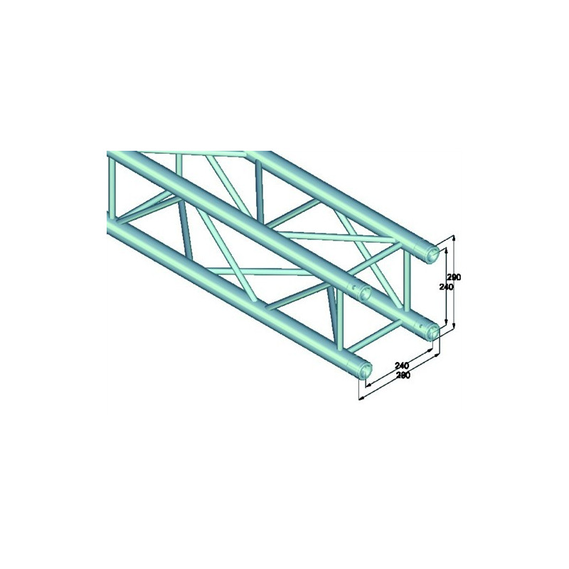 Quadlock QL-ET34-500  4-way cross beam