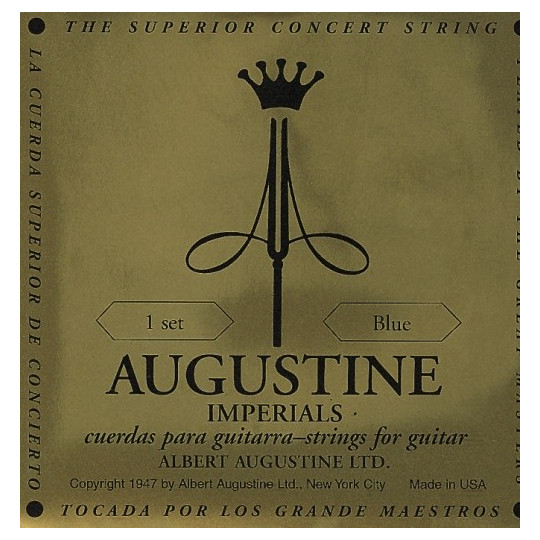 Augustine Imperial Gold label