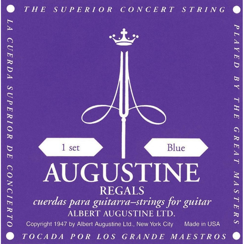 Augustine struny pro klasickou kytaru Černá sada
