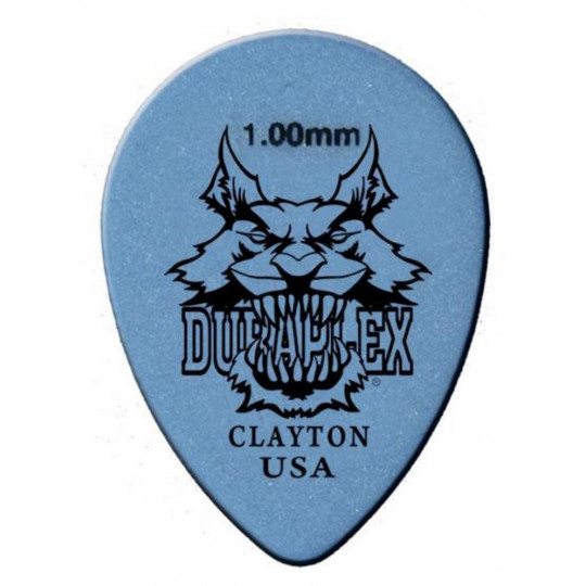 Clayton Trsátka Duraplex 0,50 mm, červená