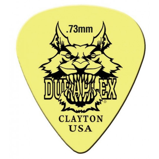 Clayton Trsátka Duraplex 0,50 mm, červená