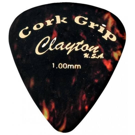 Clayton Trsátka Cork Grip 0,50 mm,želví