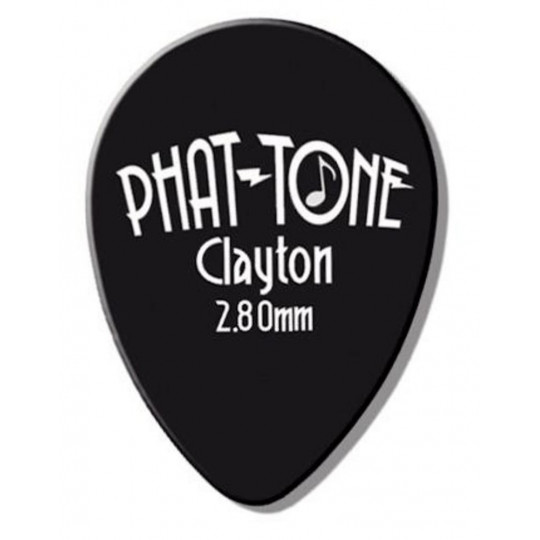 Clayton trsátko Phat-tón 2,80 mm Small Teardrop
