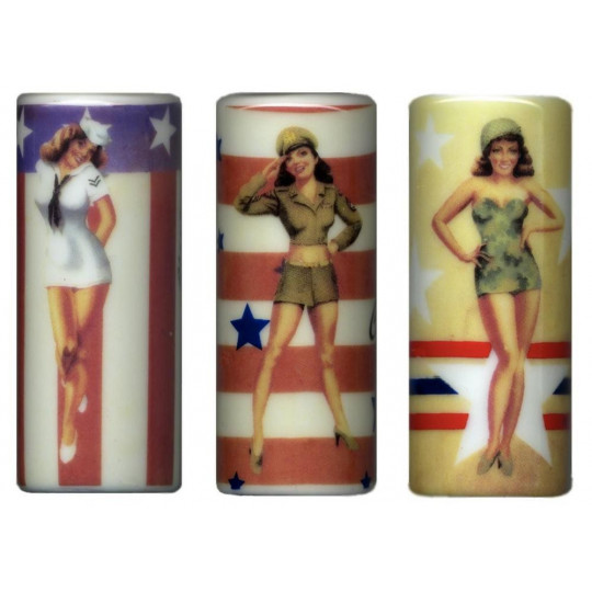 Clayton Bottleneck/Slide American Hottie Medium