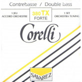 Corelli 380 TX struny pro kontrabas