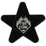 Trsátka Fire&Stone Speciální trsátka Hvězda, černé