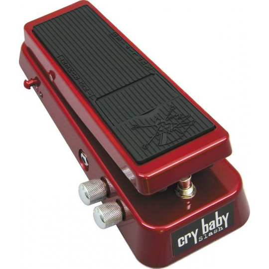 Dunlop SW95 - kytarový pedál Slash Wah/distortion