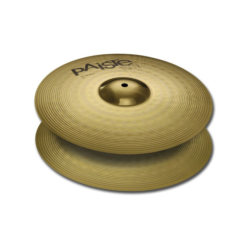 PAISTE 101 Brass hi-hat 13“ PAISTE 101 Brass hi-hat 13“