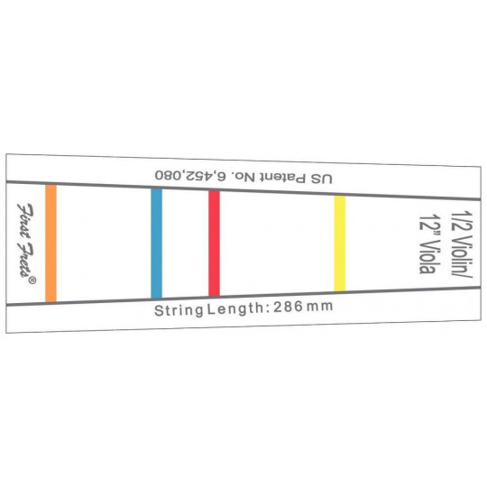 Gewa Značení na hmatníku First Fret 585 mm pro 1/2 čelo