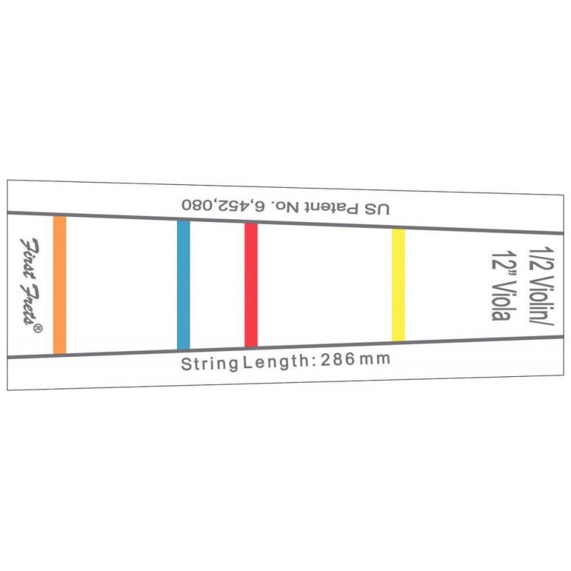 Gewa Značení na hmatníku First Fret 585 mm pro 1/2 čelo