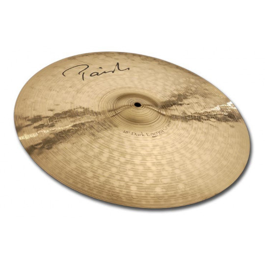 PAISTE New Signature Dark Energy Crash MKI 16“