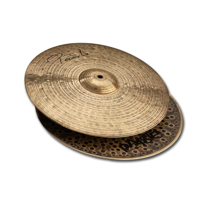 PAISTE New Signature Dark Energy hi-hats MKI 14“