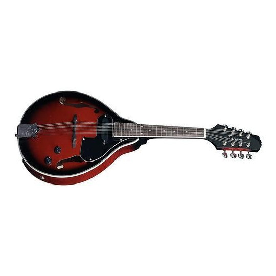 GEWApure Folk-Mandolína Tenson A-1E Black Cherry