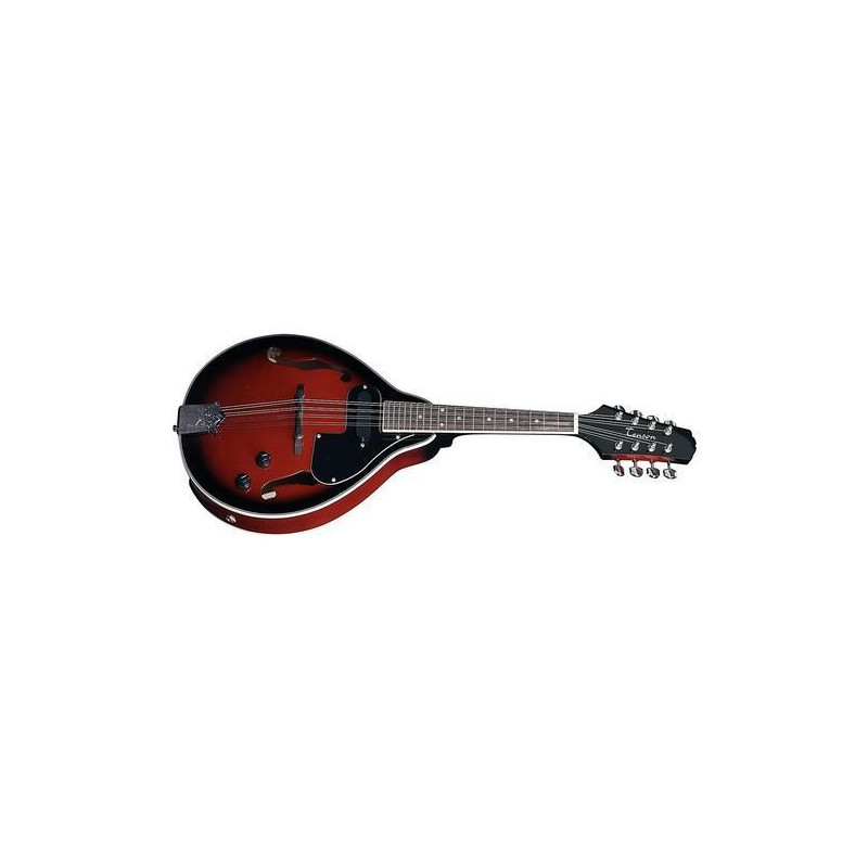 GEWApure Folk-Mandolína Tenson A-1E Black Cherry