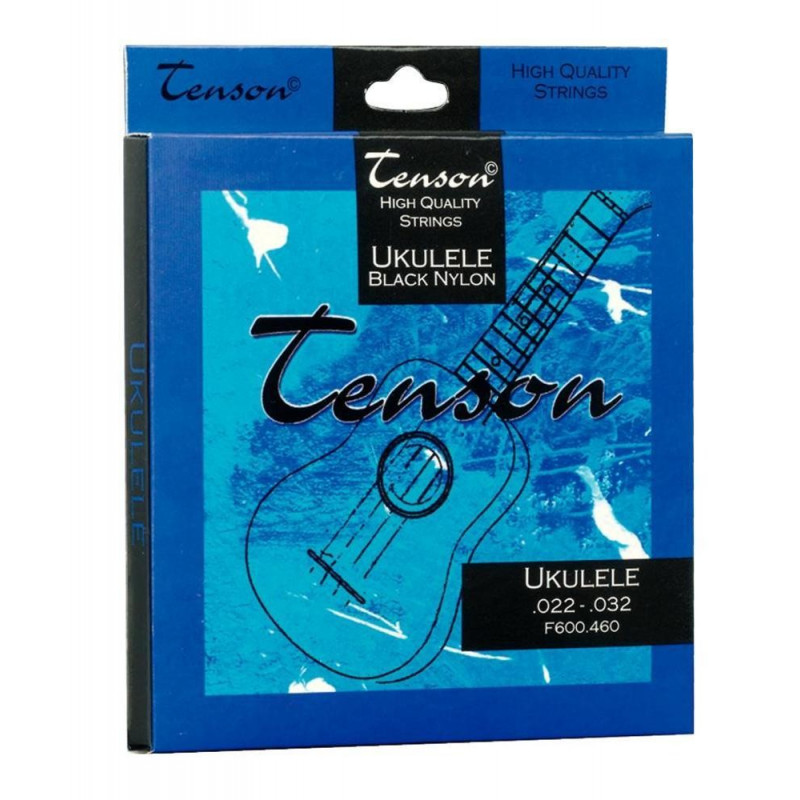 GEWApure Struny pro Ukulele Tenson Černý nylon .022-.032 GEWApure Struny pro Ukulele Tenson Černý nylon .022-.032