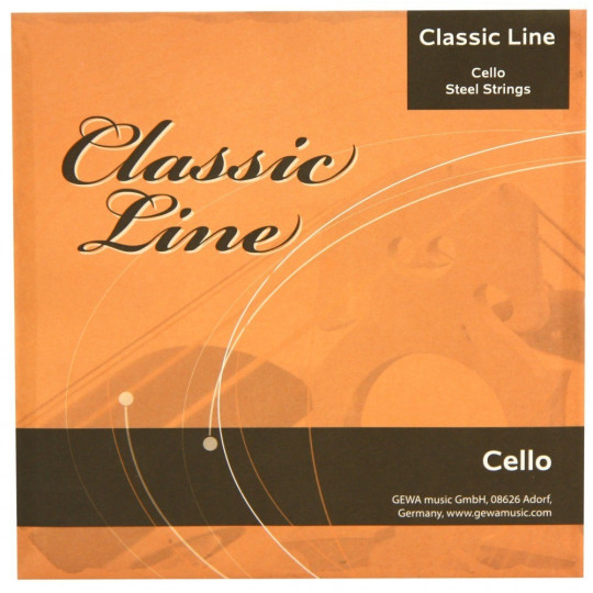 GEWApure Struny pro Cello Classic Line 1/4