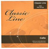 GEWApure Struny pro Cello Classic Line 1/4