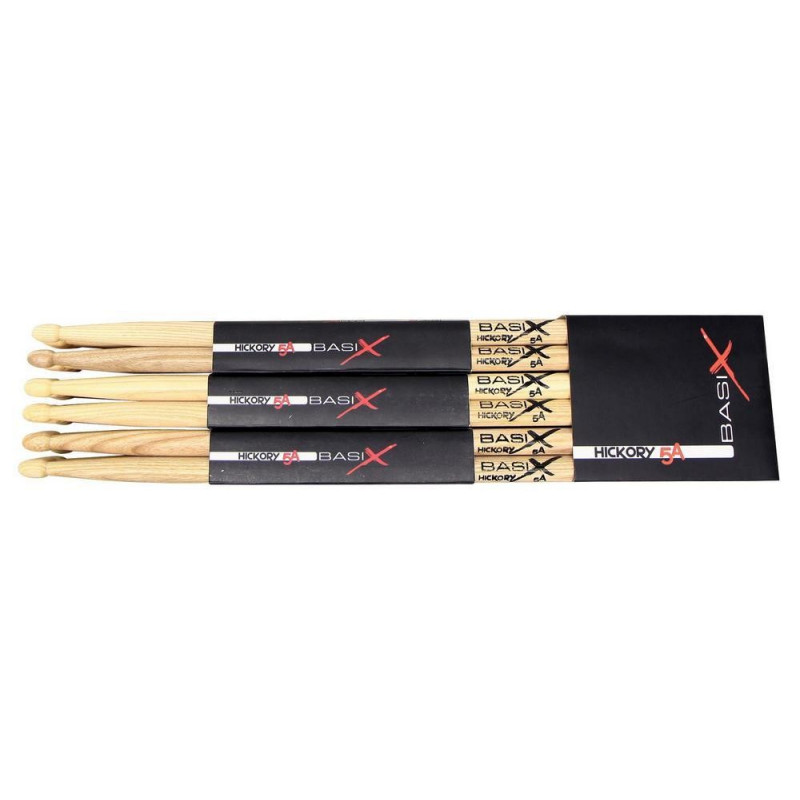 GEWApure Paličky BASIX Hickory 5B