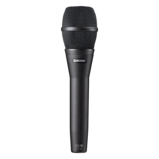 SHURE KSM9/CG - kondenzátorový mikrofon černý