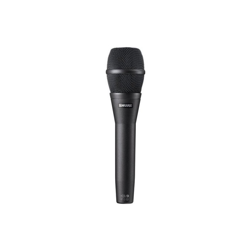 SHURE KSM9/CG - kondenzátorový mikrofon černý